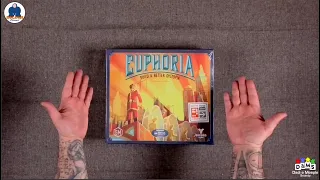 UNBOXING EUPHORIA: Build a Better Distopia - Board Game - #indabox