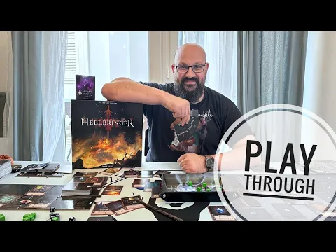 Hellbringer | ALL expansions | how to play | playthrough