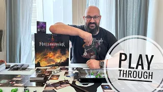 Hellbringer | ALL expansions | how to play | playthrough