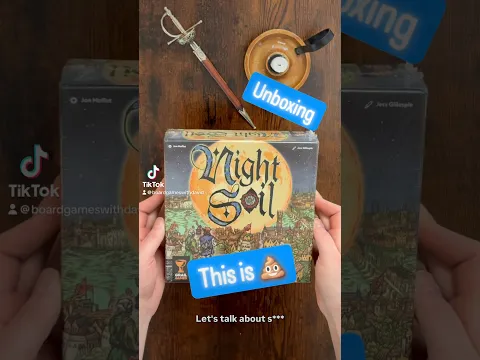 Night Soil unboxing - Grail Games