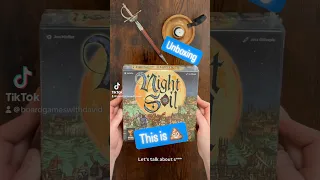 Night Soil unboxing - Grail Games