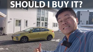 Hyundai Ioniq battery degradation test after 321k km