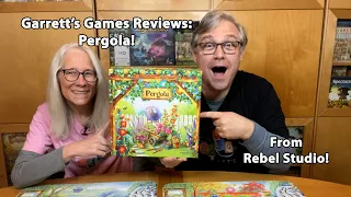 Garrett's Games Reviews Pergola from Rebel Studio