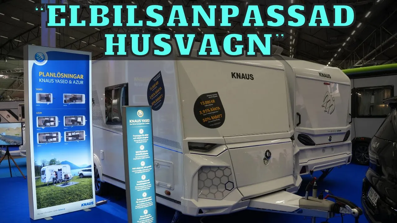 Varför finns det inga elhusbilar på husvagnsmässan? | Elbilsmagasinet
