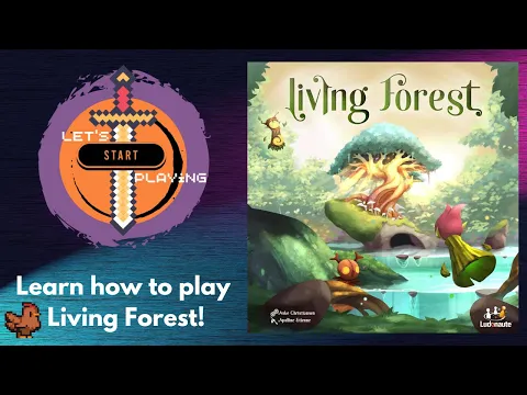 Living Forest - How to play - Board game Arena (BGA) teach
