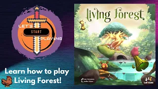 Living Forest - How to play - Board game Arena (BGA) teach