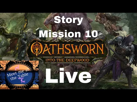 Oathsworn story mission 10 Live with Colin!