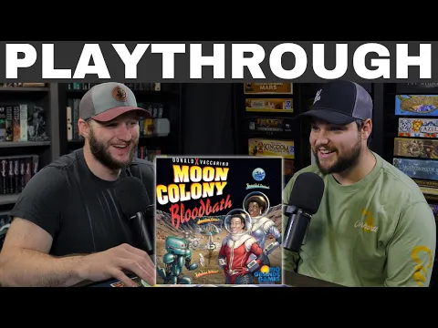 Moon Colony Bloodbath Playthrough | Shadow of the Game