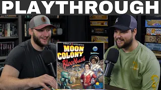 Moon Colony Bloodbath Playthrough | Shadow of the Game