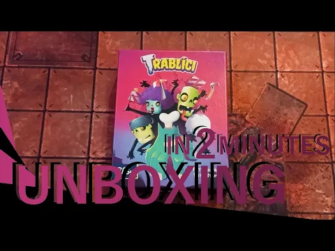 Troublez UNBOXING in 2 minutes