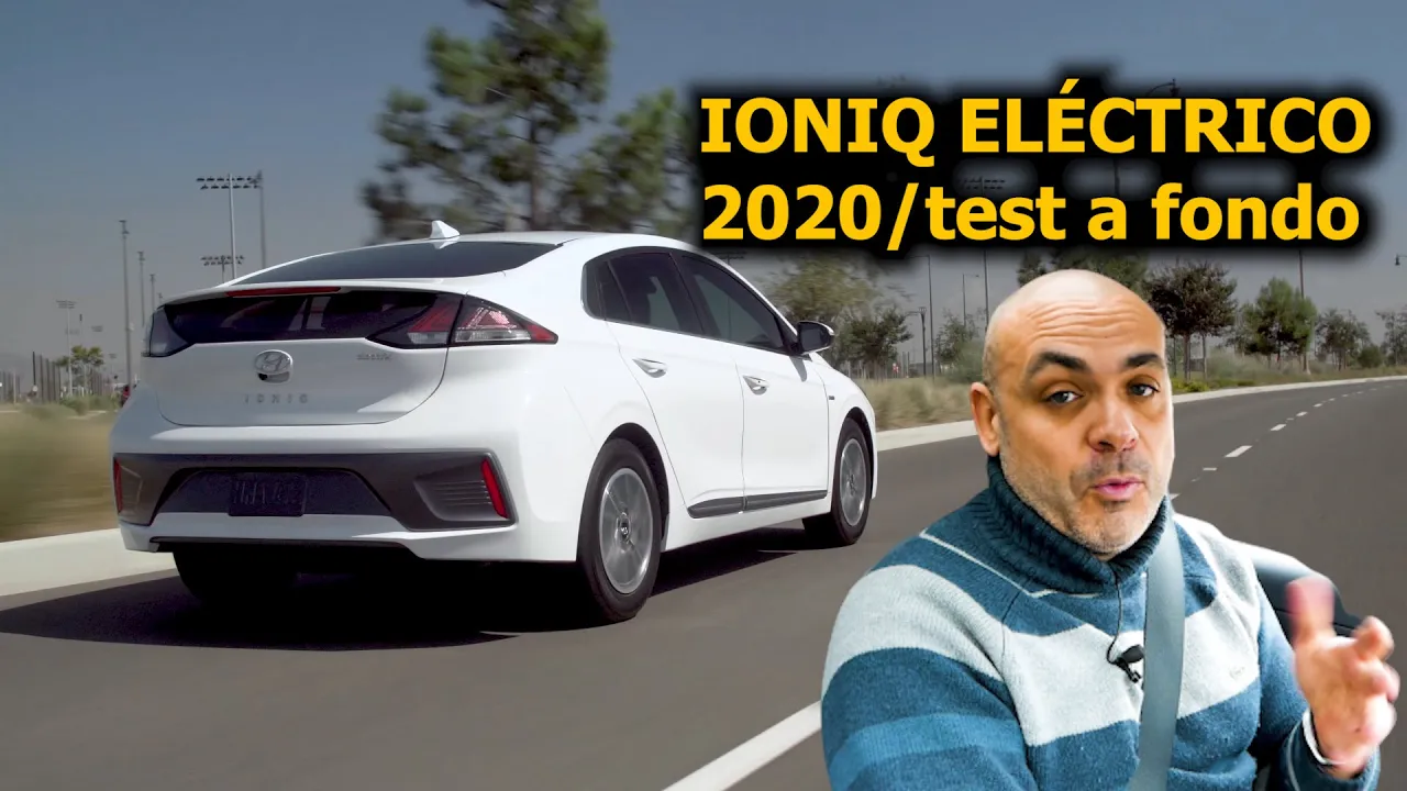 HYUNDAI IONIQ ELÉCTRICO 2020: Por qué el campeón de los consumos tiene luces y sombras PRUEBA/TEST