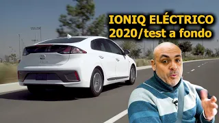 HYUNDAI IONIQ ELÉCTRICO 2020: Por qué el campeón de los consumos tiene luces y sombras PRUEBA/TEST