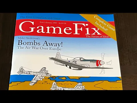 Bombs Away! (Game Fix #4) - Unbagging and Page Turn