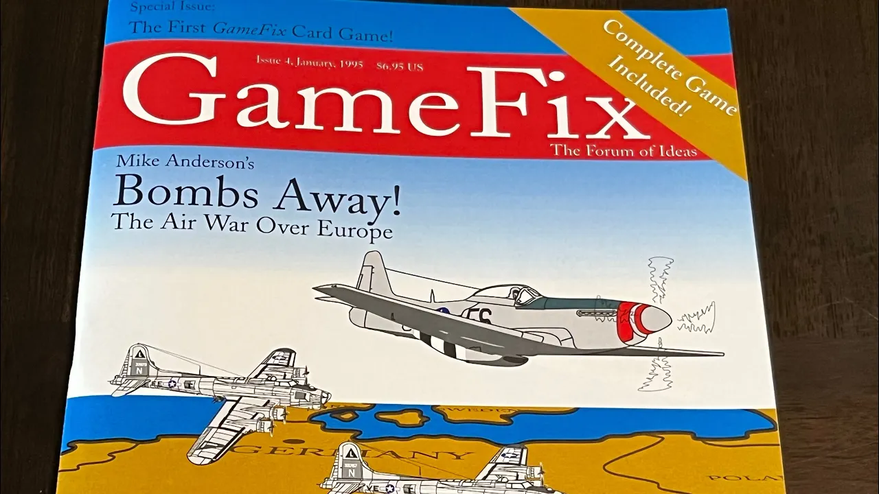 Bombs Away! (Game Fix #4) - Unbagging and Page Turn