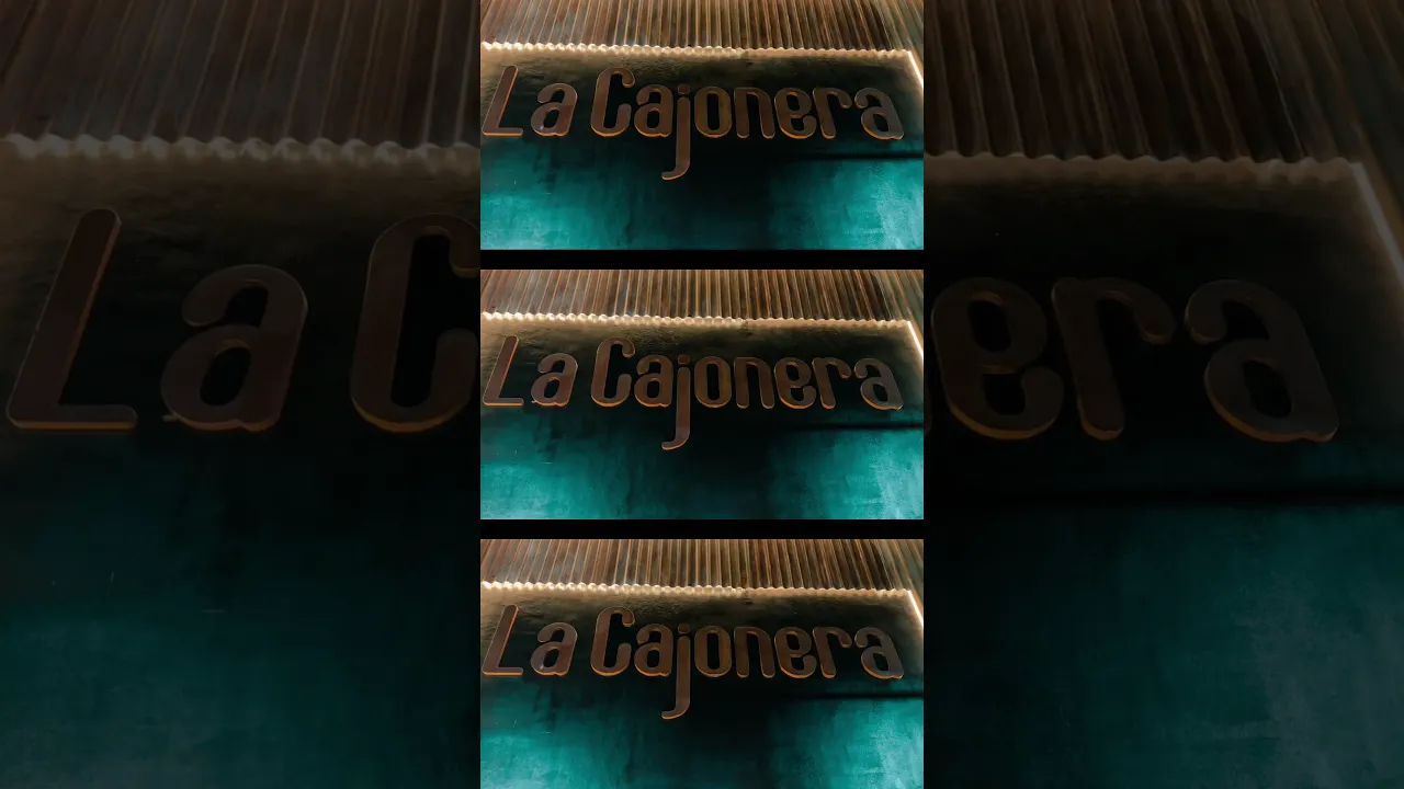 Video de La Cajonera