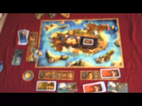 JAMAICA Board Game Quick Walkthrough w/ Doron