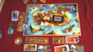 JAMAICA Board Game Quick Walkthrough w/ Doron