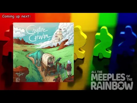 All the Games with Steph: Creature Caravan