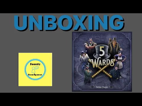 5 Wards - UNBOXING
