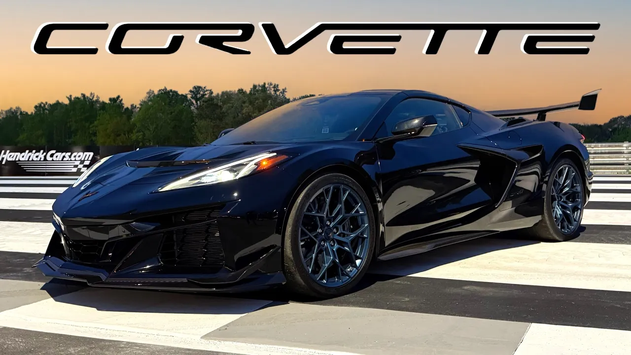 2025 Chevy Corvette ZR1 -- The American Supercar That Makes the Italians BLUSH! (OVER 1,000 HP!)