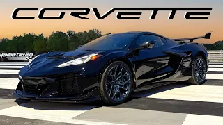 2025 Chevy Corvette ZR1 -- The American Supercar That Makes the Italians BLUSH! (OVER 1,000 HP!)