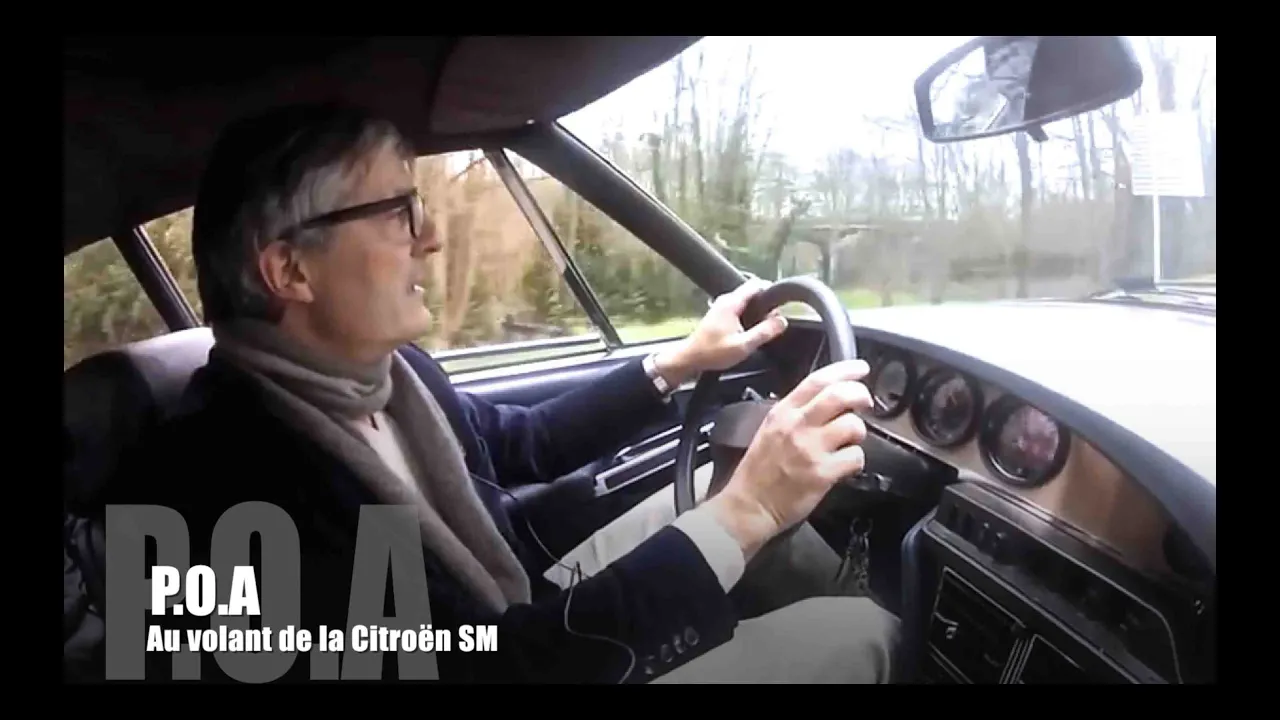 Citroën SM : impressions au volant (2/3)