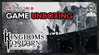 Kingdoms Forlorn: Dragons, Devils and Kings | Game Unboxing