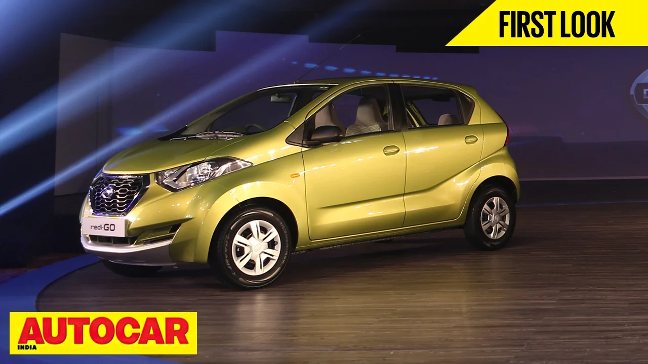Datsun Redi-Go | First Look | Autocar India