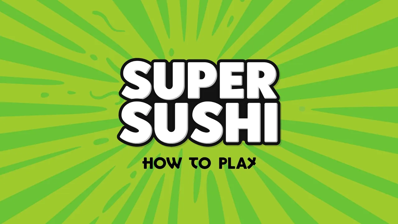 Super Sushi - How To Play