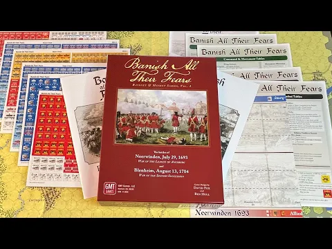 Banish All Their Fears (GMT) - Unboxing and Overview