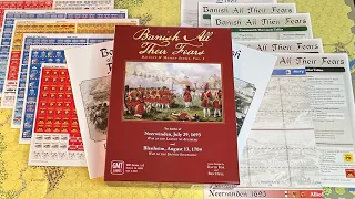 Banish All Their Fears (GMT) - Unboxing and Overview