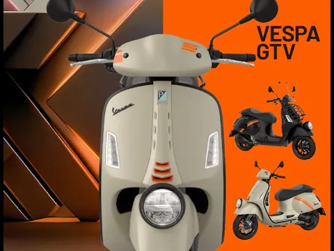 Vespa Gtv300 2024 Thumbnail alt