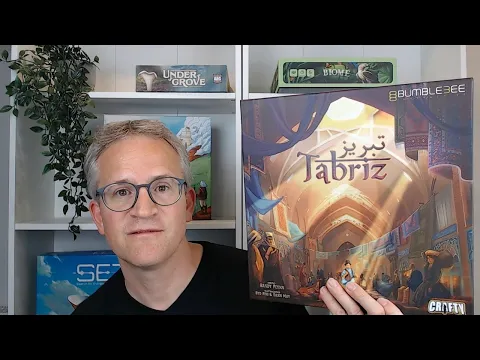 Tabriz - Board Game Rules - how to play