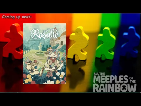 All the Games with Steph: Rosalie - How to Play - Full Rules Teach