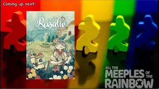 All the Games with Steph: Rosalie - How to Play - Full Rules Teach