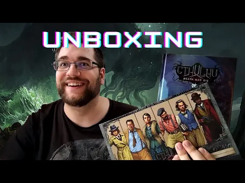 Unboxing Cthulhu: Death May Die – CMON Comics: Vol. 2