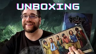 Unboxing Cthulhu: Death May Die – CMON Comics: Vol. 2