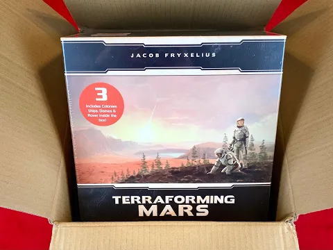 Terraforming Mars: Big Box Unboxing & ReBoxing