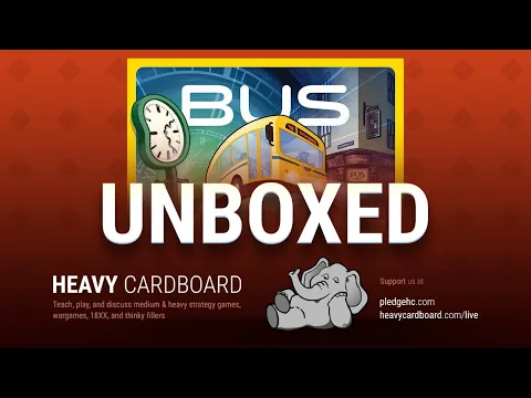 Bus - 20th Anniversary - Unboxed!