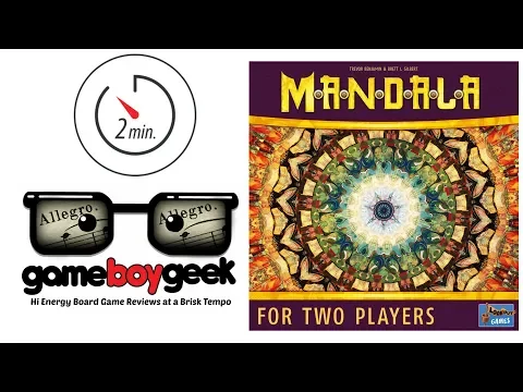 Mandala (2-min Allegro) Review with the Game Boy Geek