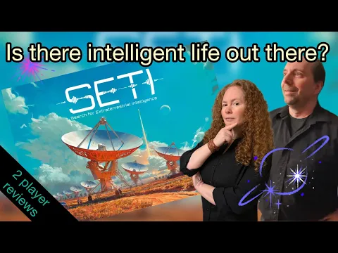 SETI Board Game Review! How does it play at 2 players?