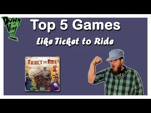 Top 5 Games Like Ticket to Ride