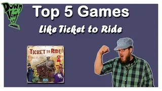 Top 5 Games Like Ticket to Ride