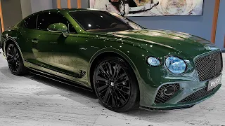 Bentley Continental GT Speed - Brutal Luxury Coupe in Details