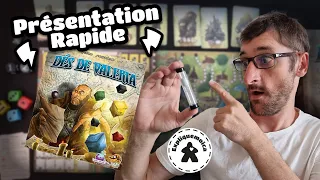 présentation rapide du jeu de société 🎲 DES DE VALERIA 🎲 #expliquemoica @luckyduckgamesfr9756
