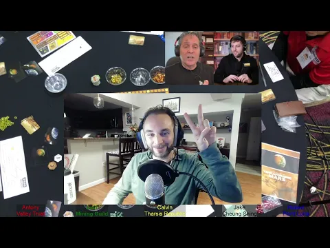 Terraforming Mars Finals Commentary - World Series of Boardgaming