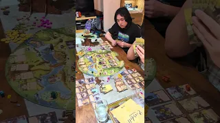 Everdell #boardgame #boardgamelife #仙境幽谷