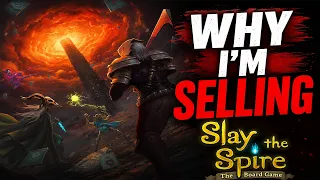 Why I'm Selling Slay the Spire: The Board Game | A Solo Review