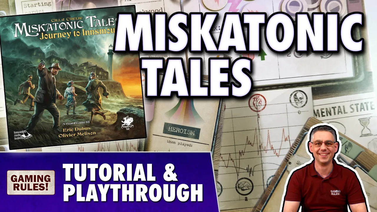 Miskatonic Tales - Tutorial & Playthrough