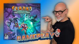 CLANK! CATACOMBS - Una sfida nelle profondità delle catacombe a caccia di tesori (Ep.465)
